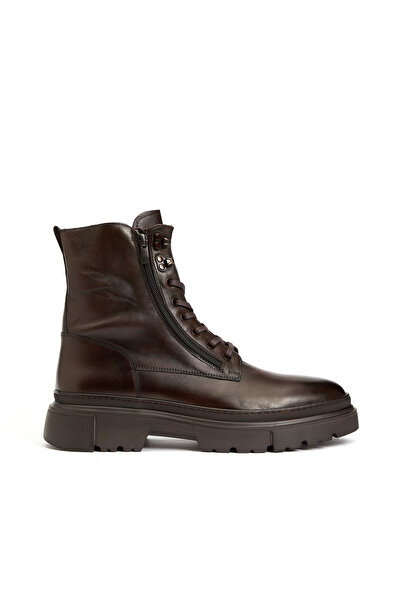 Network Kahverengi Erkek Deri Bot