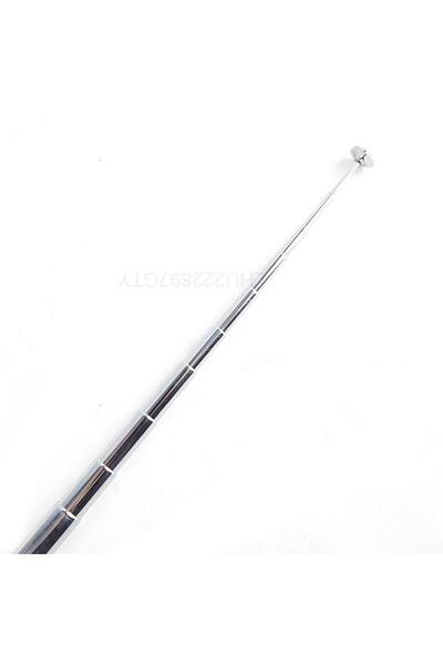Choice 120cm 10Section Stainless Steel Telescopic Rod Antenna FM AM Radio Super Signal