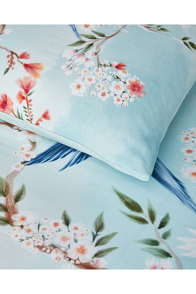 English Home Set cuvertură de pilota Shinrin King Size Turcoaz Bright