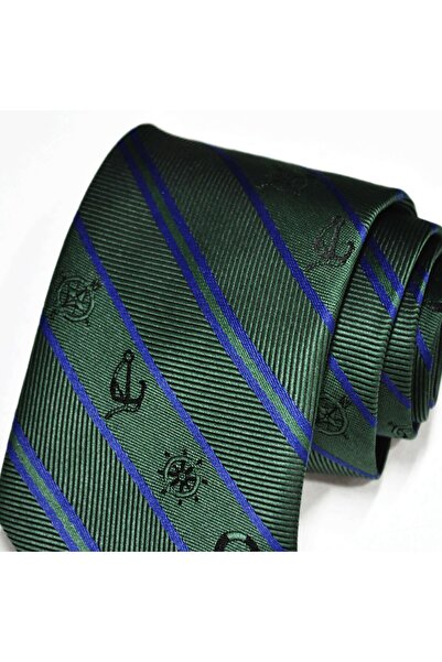 Eyida El Yapımı Alesta Desen Jakarlı Mikrofiber Kravat (MAR004)