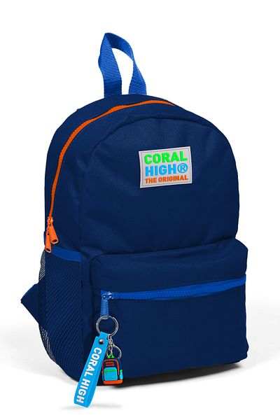 Coral High Rucsac Little Nest Bleumarin cu două compartimente 23516