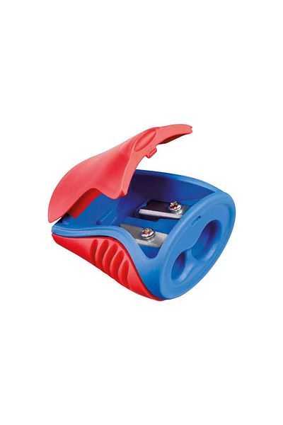 Maped Double Hole Boogy Pencil Sharpener with Bowl