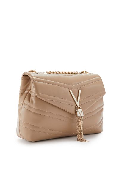 Valentino Bags Privilege Beige Umhängetasche VBS8DN10BEIGE