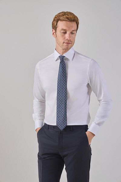 Paşahan Πουκάμισο Lycra Dobby Comfort Fit