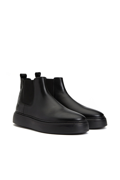 Network Siyah Erkek Deri Bot