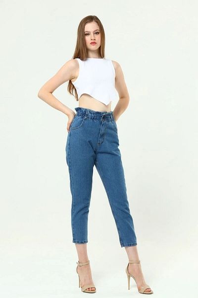 MAKRAS EXCLUSIVE Pantaloni Jean