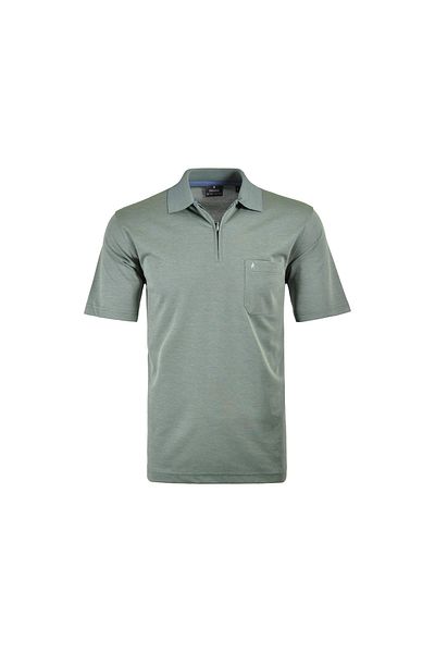 Ragman Poloshirt Kurzarm