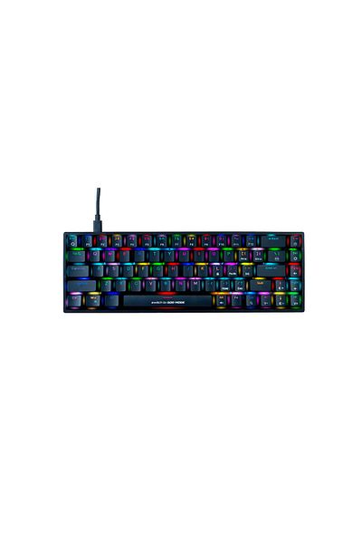 Cosmic Byte Cosmic Byte CB-GK-23 Artemis 68Key RGB Mechanical Keyboard, Outemu Blue Switches (Black)