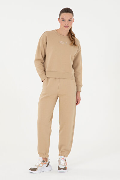 U.S. Polo Assn. Hanorac pentru femei Sand Crew Neck 50294751-VR085