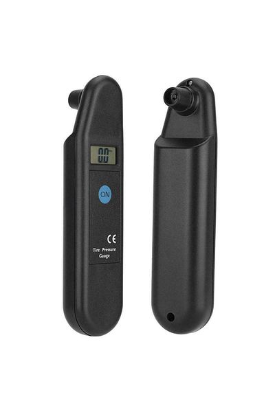 Choice Digital Car Tire Tyre Air Pressure Gauge Meter LCD Display Manometer Barometers Tester PSI KPA BA...