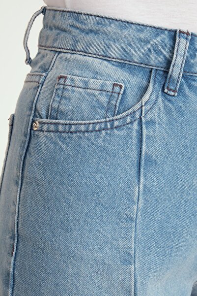 Armine Denim Pantolon 24yd3405 Açık Mavi