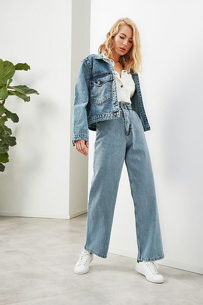 MAKRAS EXCLUSIVE Pantaloni Jean