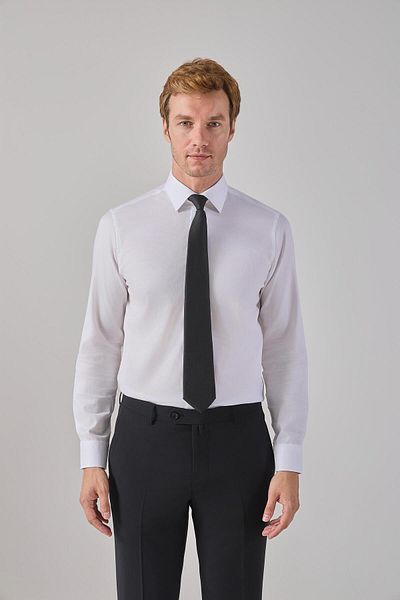 Paşahan Πουκάμισο Lycra Dobby Comfort Fit