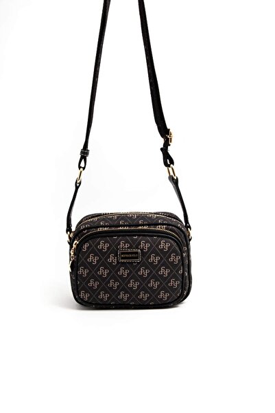 Silver Polo Smoked - Black Sp1111 Women's Crossbody Bag