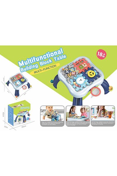 TTC Play & Learn Infant Square Table With Light & Music