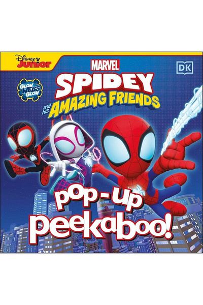 Dorling Kindersley منبثق بيكابو! Spidey وأصدقائه المذهلين