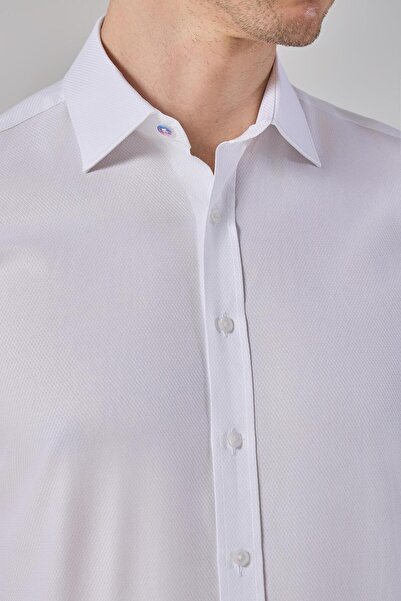 Paşahan Cămașă Comfort Fit Lycra Dobby