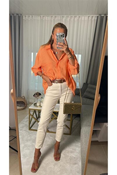 MAKRAS EXCLUSIVE A113881 Τζιν ψηλόμεσο τζιν παντελόνι με στενό πόδι