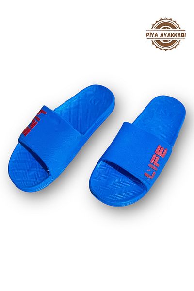 Sonimix Men's Massage Sole Slippers Slippers Bathroom-Balcony-Beach Slippers