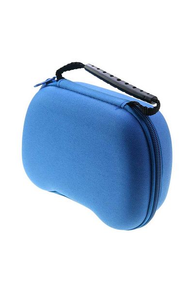 JCD Blue Gamepad Storage Bag For Ps5 Ps4 Ps3 Data Frog Eva Hard Gamepad Carry Case For Xbox One 360