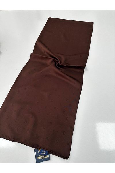 Levidor Premium LJK0712 Model Shawl - Bitter Brown