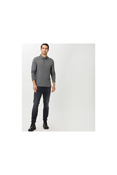 Brax Poloshirt für Herren in schwarz