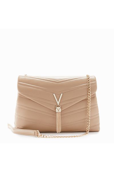 Valentino Bags Privilege Beige Umhängetasche VBS8DN09BEIGE