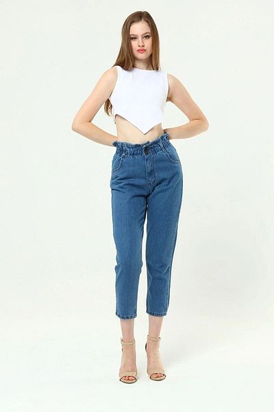 MAKRAS EXCLUSIVE Pantaloni Jean
