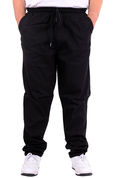 ModeXL Mode XL Plus Size Men's Gabardine Straight Leg Jogger 21929 Black