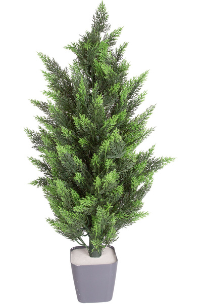 Herdekora Yapay Selvi Ağacı Yeşil 90 Cm.