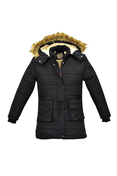BAGLAN Girl's Hooded Coat Bs-2022