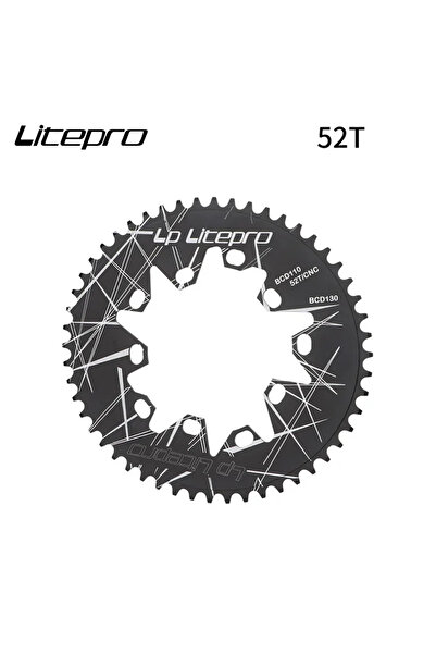 Choice ترس بيضاوي 52 سنًا من لايت برو، بقطر دائرة براغي 110/130 مم، متوفر بأح...