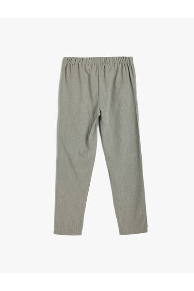 Koton Chino-Hose mit Taschendetail und schmaler Passform