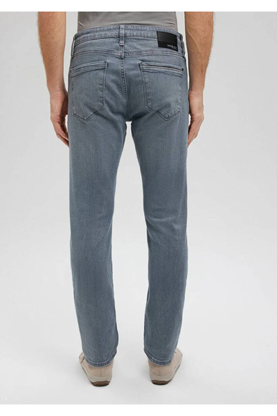 Mavi Jake Blue Black Shaded Vintage Light Gray Jean Trousers0042286528