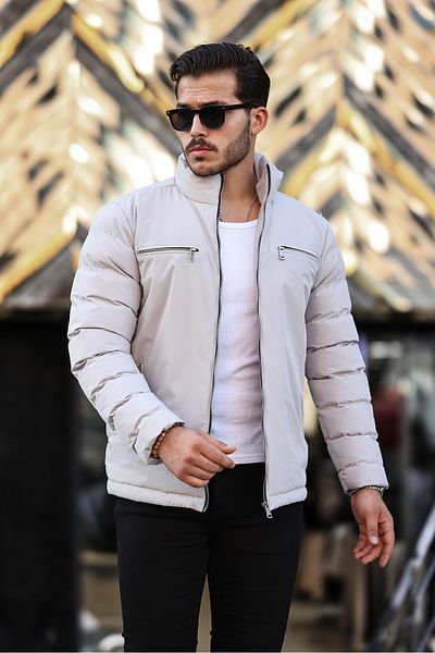 Boymen Water and Windproof Men's Jacket Winter Jacket Puffer Jacket