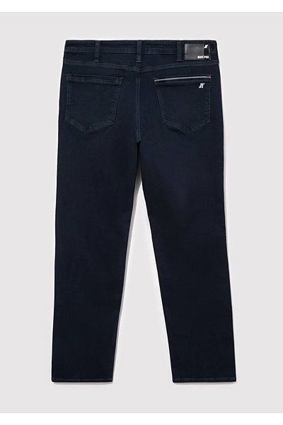 Mavi Hasan Blue Pro Dunkelschattierte blaue Jeanshose 0006683807
