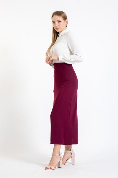 Esswaap Bell Skirt Plum