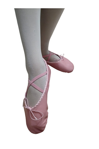 FNDBALE PEMBE DERİ BALE PATİĞİ