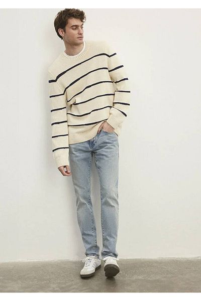 Mavi James Classic Denim Shaded Light Blue Jean Trousers0042486797