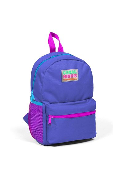 Coral High Rucsac cu două compartimente lavandă 23503
