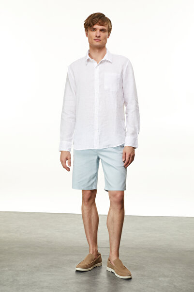 Mudo Linen Regular Fit Shirt