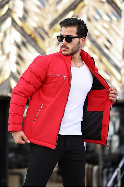 Boymen Water and Windproof Men's Jacket Winter Jacket Puffer Jacket