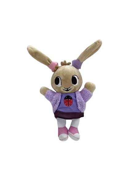 Choice 10 Bing Bunny Plush Toys Preschool Animation Meet Bing And Frinds Elephant Panda Bear Stuffed Animal
