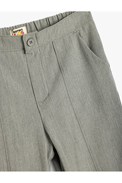 Koton Chino nadrág zseb részletes, vékony szabású