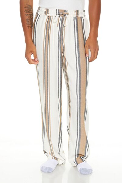 Forever 21 Çizgili Pijama Altı