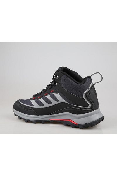 M.P. Unisex Black Treeking Boots - Mp 232-1213