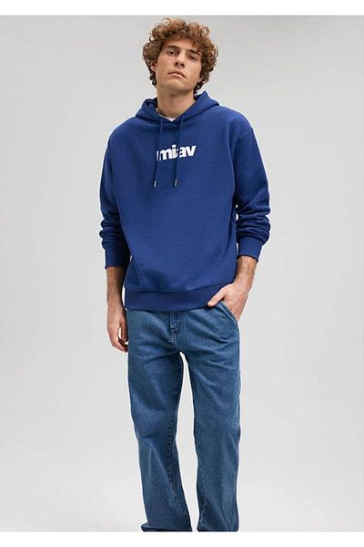 Mavi Φούτερ Miav Printed Hooded 0s10001-70722