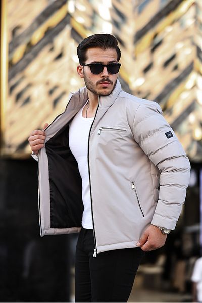 Boymen Water and Windproof Men's Jacket Winter Jacket Puffer Jacket