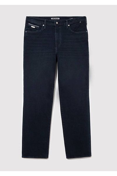 Mavi Hasan Blue Pro Dunkelschattierte blaue Jeanshose 0006683807