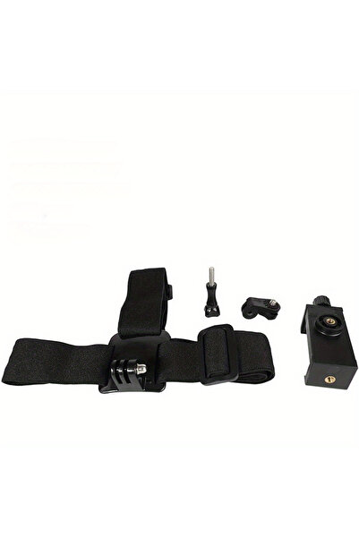 Choice حامل هاتف ذكي أسود مثبت على الرأس لمشاهدة الفيديو من منظور الشخص الأول...